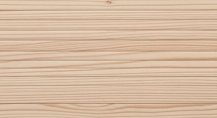 A sleek pine wood surface featuring clean lines and a uniform matte finish