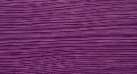Sleek purpleheart wood surface with uniform patterns and a matte finish