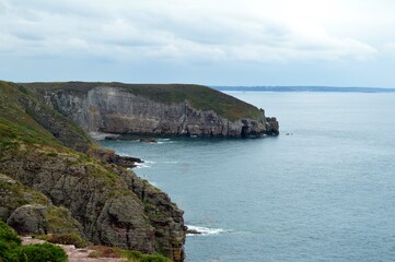 Fototapeta premium Francia, Bretagna, Cap Fréhel