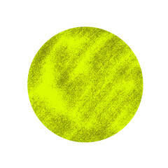 green planet earth abstract element for design isolated white background