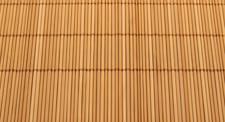 Natural bamboo mat texture background