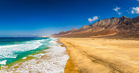 Playa de Cofete Beach Fuerteventura Canary Islands