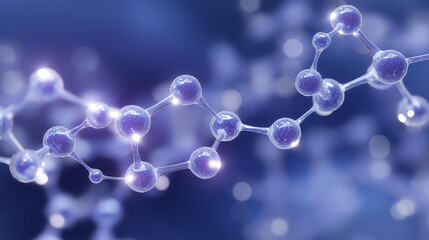 Scientists exploring AI-generated chemical pathways on holographic displays, symbolizing innovation in molecular design, automated experimentation, and next-level scientific visualization.