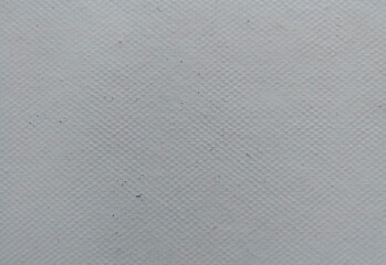 Canvas fabric paper texture closeup  with white grain