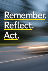 World Day of Remembrance for Road Traffic Victims Promoting Safer Roads