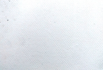 Canvas fabric paper texture closeup  with white grain