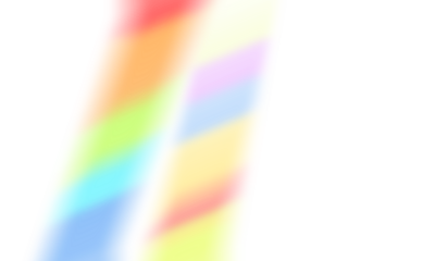 Abstract rainbow gradient background, blending vibrant colors creating an artistic effect.