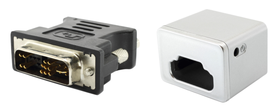 Set of video connectors isolated on transparent background - Powered by Adobe