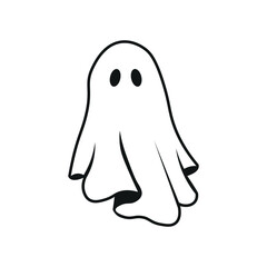 Halloween Vintage Ghost