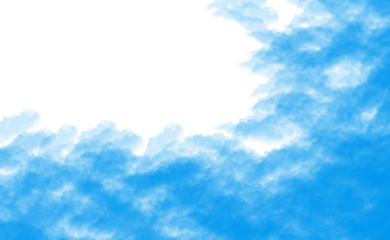 Abstract Landmass Silhouette – Geographical Form on Blue Background