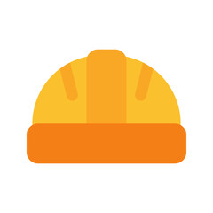 helmet flat icon