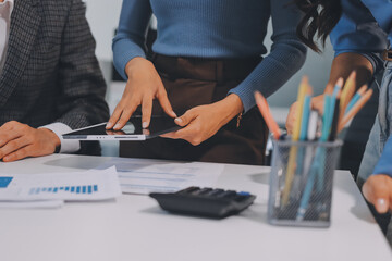 Accounting company provide finance and taxation planning for profitable cash flow, Auditor and...