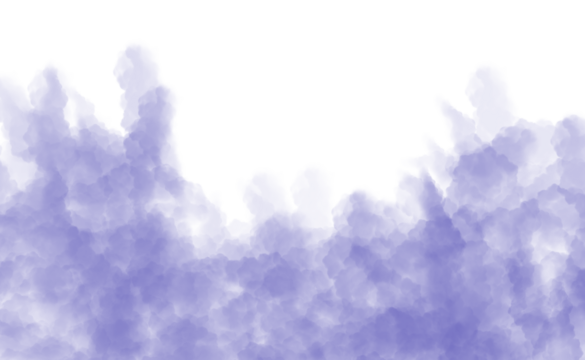 Purple Terrain Silhouette – Abstract Mountain Form on Black