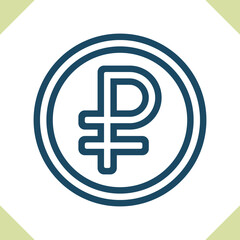 Currency - Rouble Icon