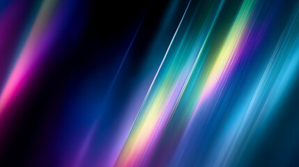 質感のある斜めストリームとティール光のダーク背景