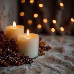 Create a Snug Atmosphere: Autumn-Winter Candle Decor Guide