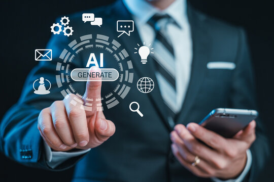 Ai powered content generation artificial intelligence business automation technology solution 100