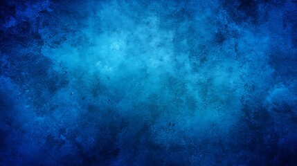 Obraz premium Blue Abstract Textured Background with Gradient Shades for Digital Design and Art Projects