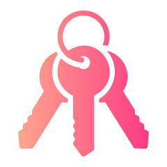 keyset gradient icon