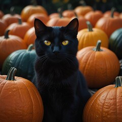 A Mysterious Visitor on Autumn Night