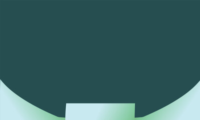 Abstract green background with place for text