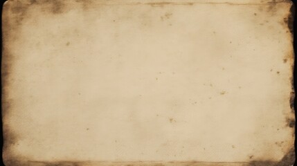 An aged sepia-toned paper with visible stains and smudges,