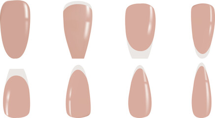 nail,cosmetic,beauty modern flat icon for manicure product design vector graphic for salon service