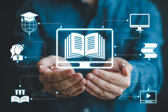 Online education learning digital courses training e learning platform courses online study resources - Powered by Adobe