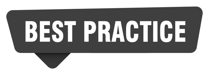 best practice black sign isolated on transpatent background. best practice sticker