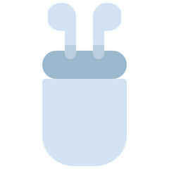 Wireless Earbuds Headphones Icon