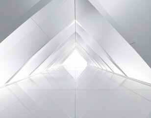 Modern Office Business Background with Copy Space and Geometric Light Design