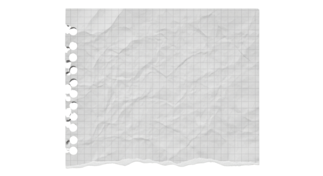 Distressed torn paper with grid lines adds a unique, creative touch to your project, perfect for scrapbooking and background designs