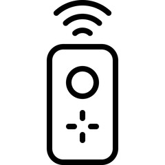 Smart Remote Control Icon
