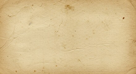 Vintage Paper Texture Background with Stains and Creases for Graphic Design