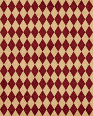 Vintage Circus  Pattern Background, Old Festive Template, Poster Design, Circus Flyer, Card, Festival, Carnaval, Red, EPS 10, Vector