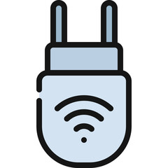 Smart Plug Icon
