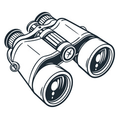 Classic binocular for outdoor adventure and observation