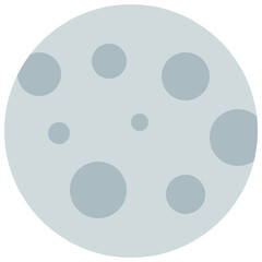 Full Moon Icon