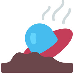 UFO Crash Icon