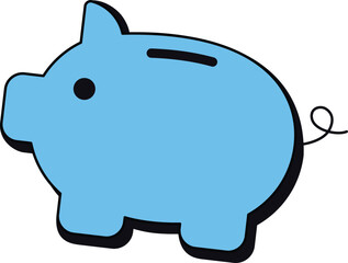 Piggy Bank Savings Icon