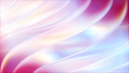 Obraz premium Vibrant Pink Blue Wave Texture Background