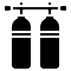 Oxygen Tanks Icon