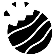 Broken Planet Icon