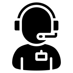 Mission Control Agent Icon