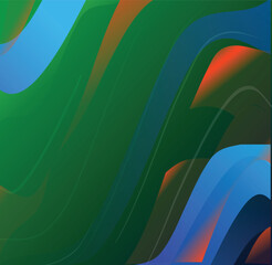 Abstract colorful background