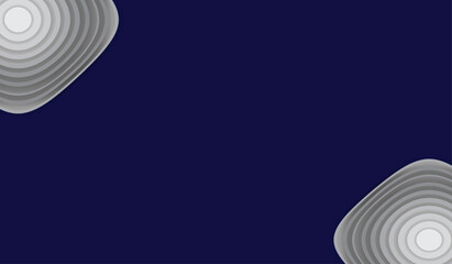 Abstract background with circles