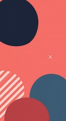 Flat cartoon unique wallpaper background 20