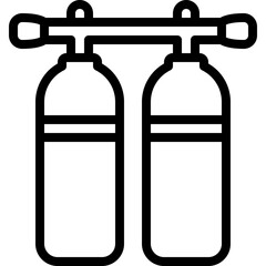 Oxygen Tanks Icon