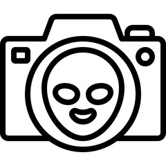Alien Photography Icon