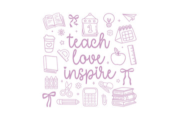 Teach Love Inspire